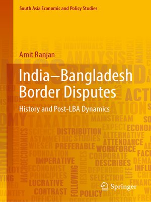 cover image of India–Bangladesh Border Disputes